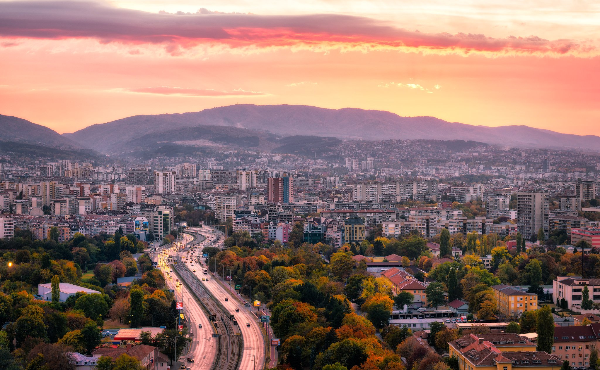 Vitosha mountain